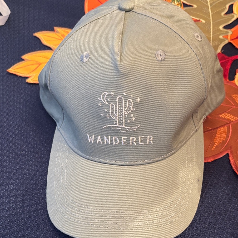 Wanderer Light green Cap